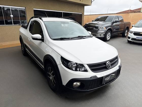 VOLKSWAGEN SAVEIRO 1.6 CROSS CE 8V FLEX 2P MANUAL VOLKSWAGEN SAVEIRO 1.6 CROSS CE 8V FLEX 2P MANUAL